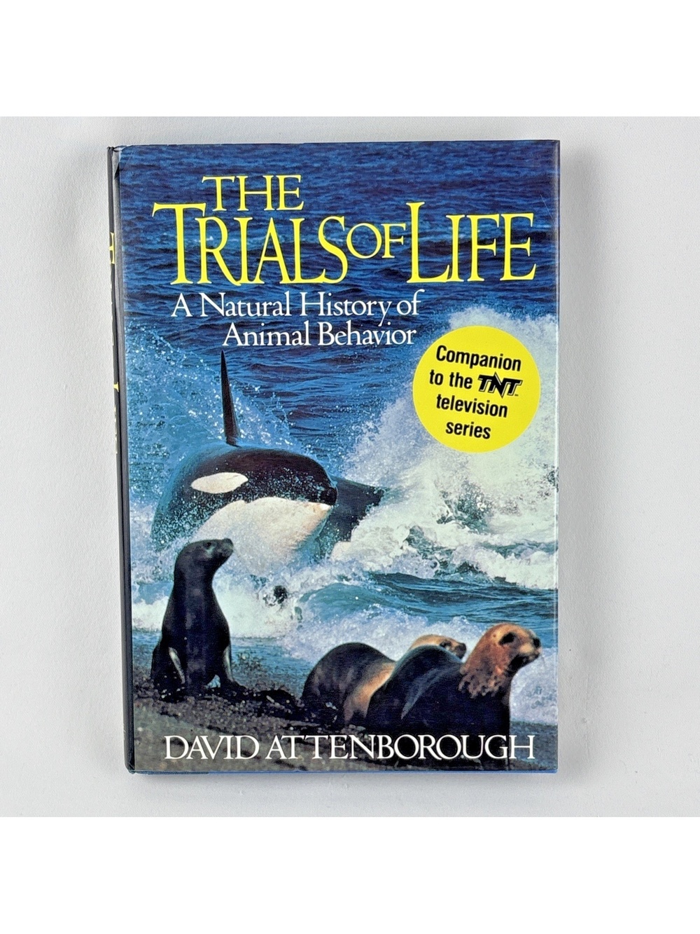 The Trials of Life Book David Attenborough